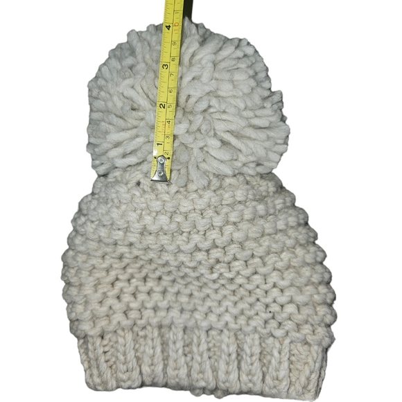 NWT | Nardi Tagliaferri | Women's Wool Alpaca Beanie Pom | ๐ฎ๐น Italy ๐ฎ๐น - Picture 4 of 12